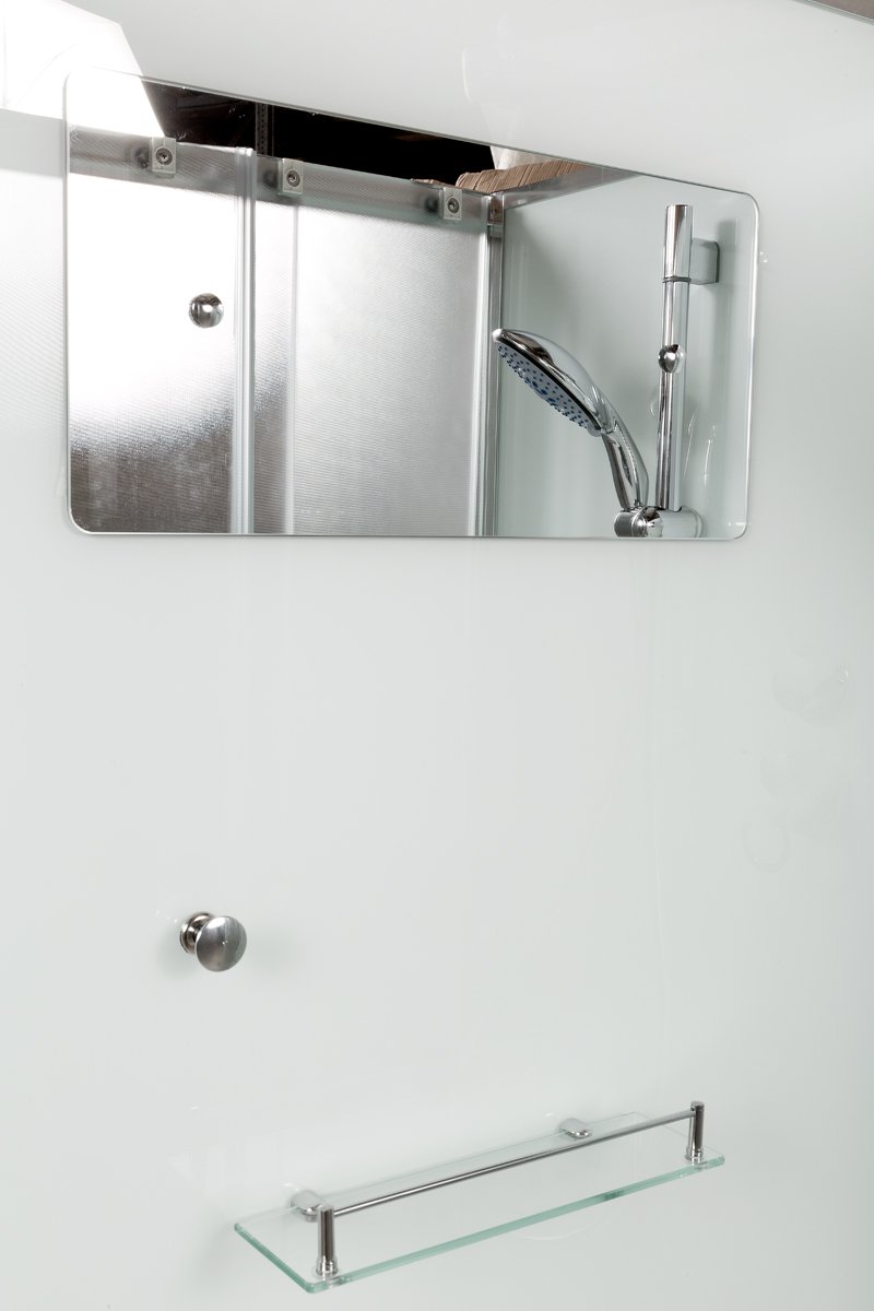 ЕМ1590 с гидромассажем (гм.) Душевая кабина DETO Серия EM D120 L - Вид №8