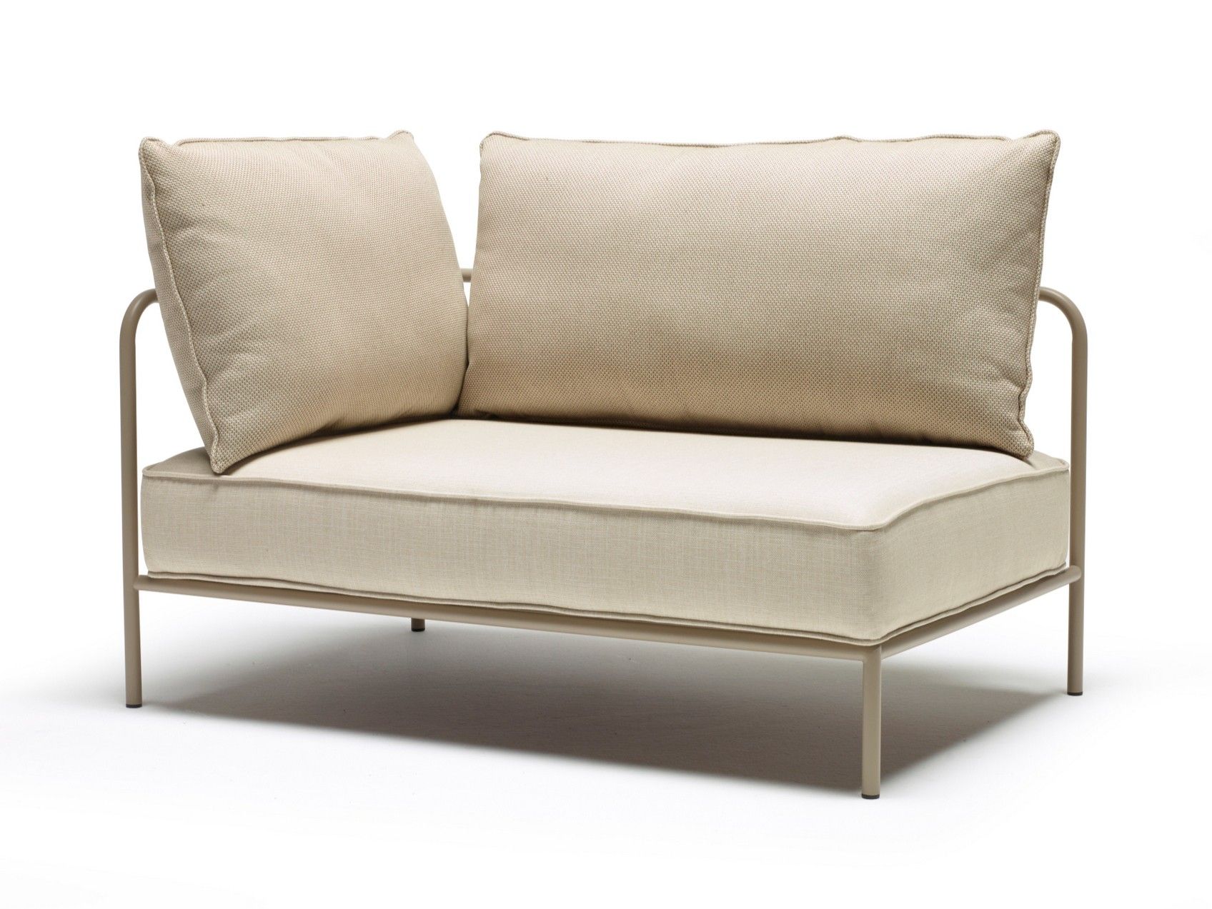 Стальной и тканый угловой садовый стул S-CAB лоскут ARCH-00022261