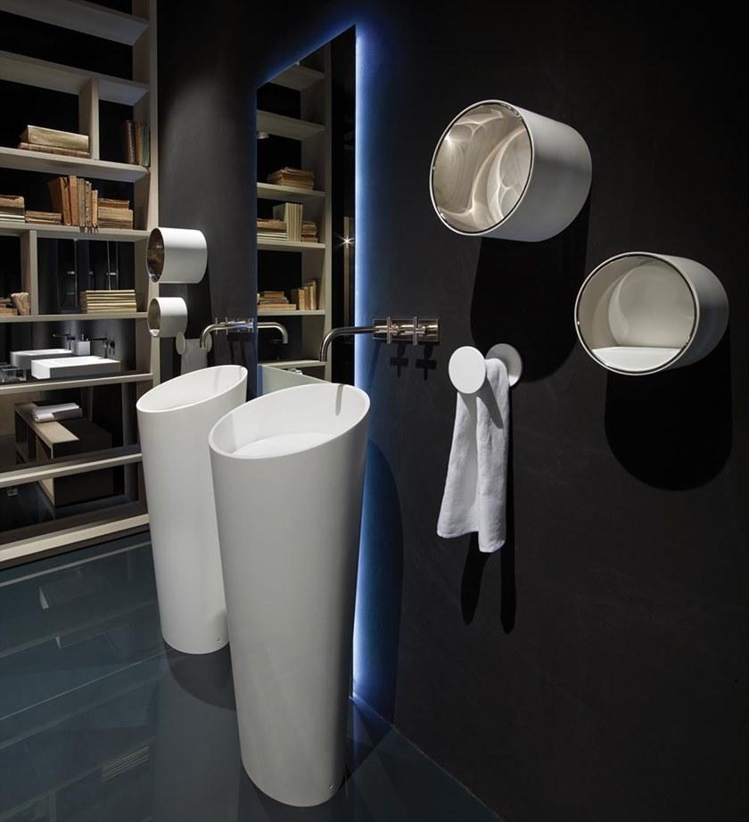 RIFRA Держатель для полотенец из стали и кориана sun-id-1437522 - Вид №3