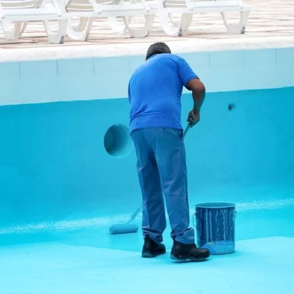 Краска на основе хлора каучука для защитного покрытия бассейнов Azichem SYNTECH ARCH-00120406 - Вид №2