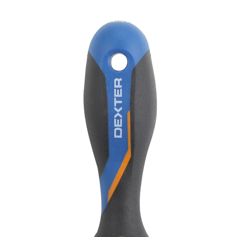 Отвертка шлицевая Dexter с магнитным наконечником SL5.5 18147713 STLM-0009592 - Вид №6