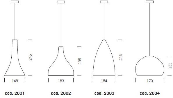Olev Металлический светодиодный подвесной светильник sun-id-1473426 - Вид №4
