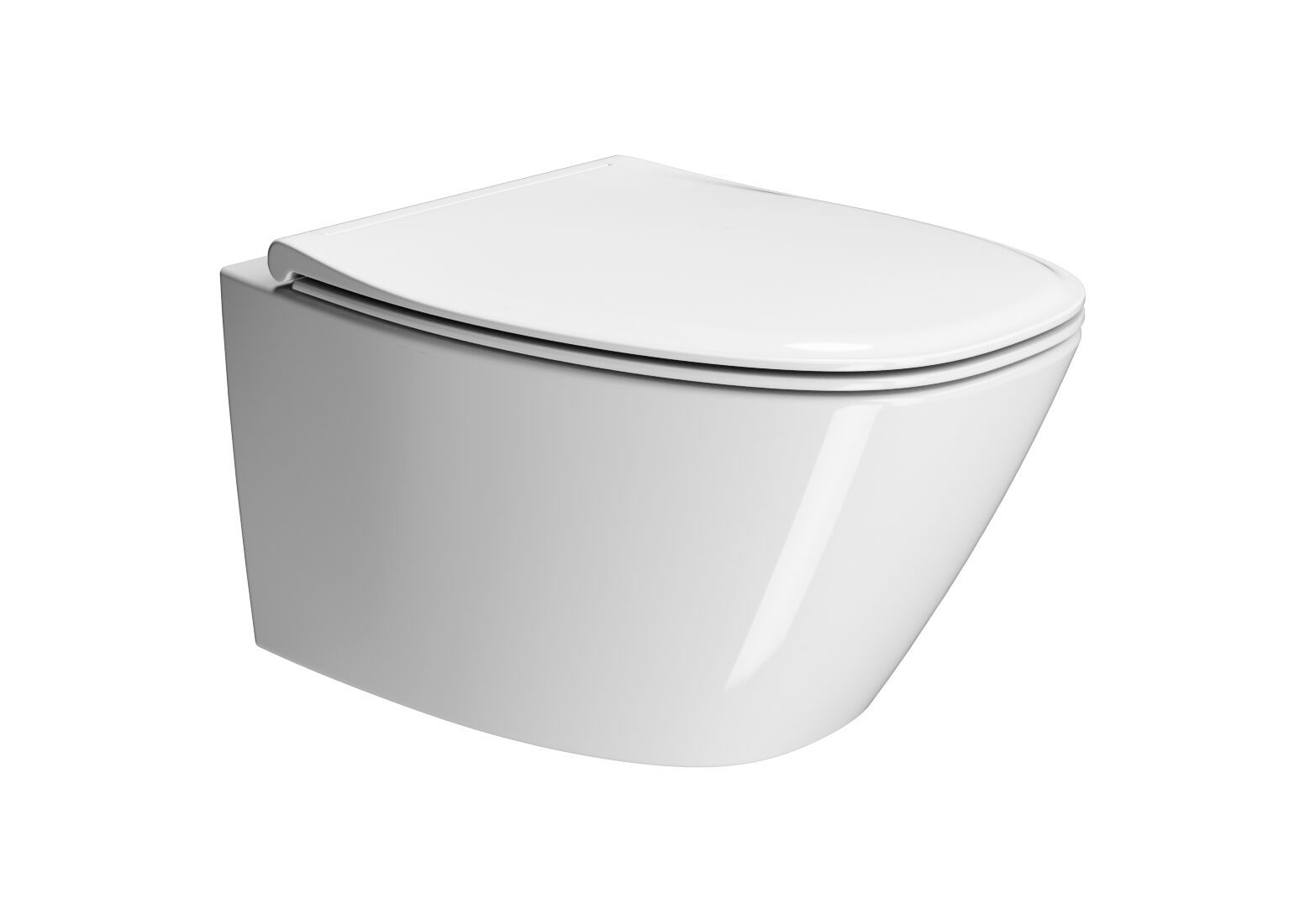 Керамический подвесной туалет GSI ceramica мода ARCH-00055395 - Вид №2