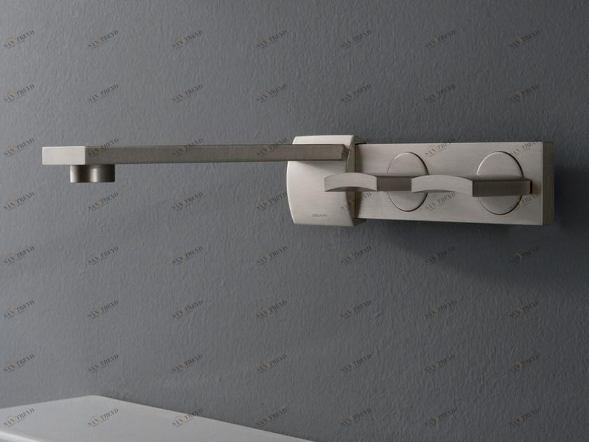 GRAFF Смеситель для раковины настенный Targa sun-id-1497229