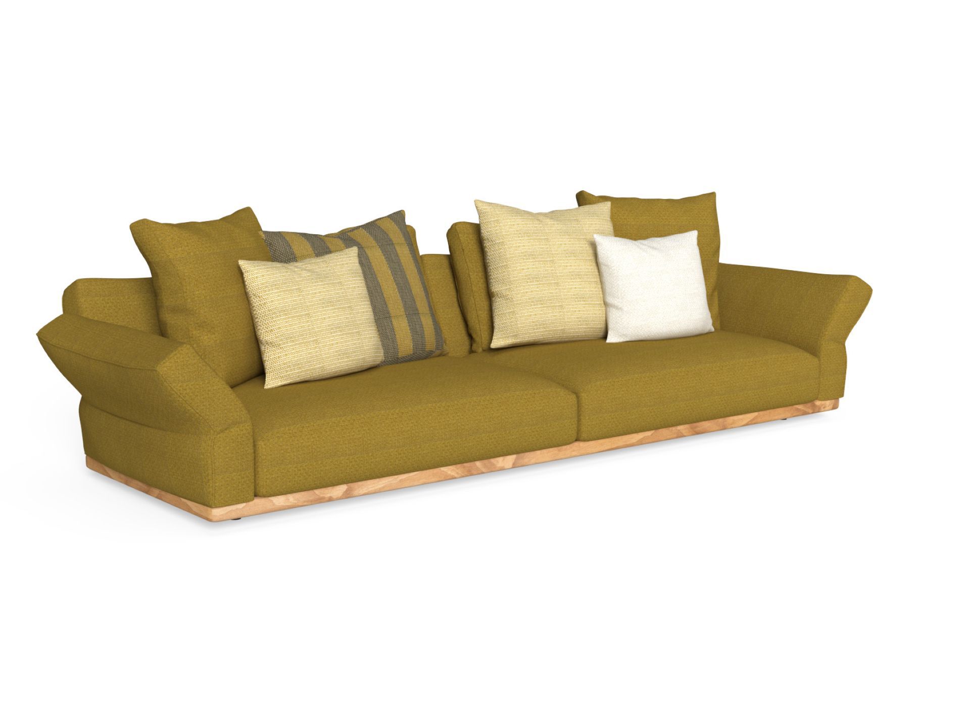 3-местный садовый диван Talenti Elton ARCH-00080753 - Вид №2