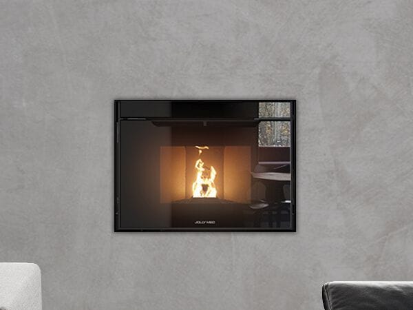 Вставка для камина на пеллетах класса A+ Jolly Mec воздушные системы ARCH-00137340