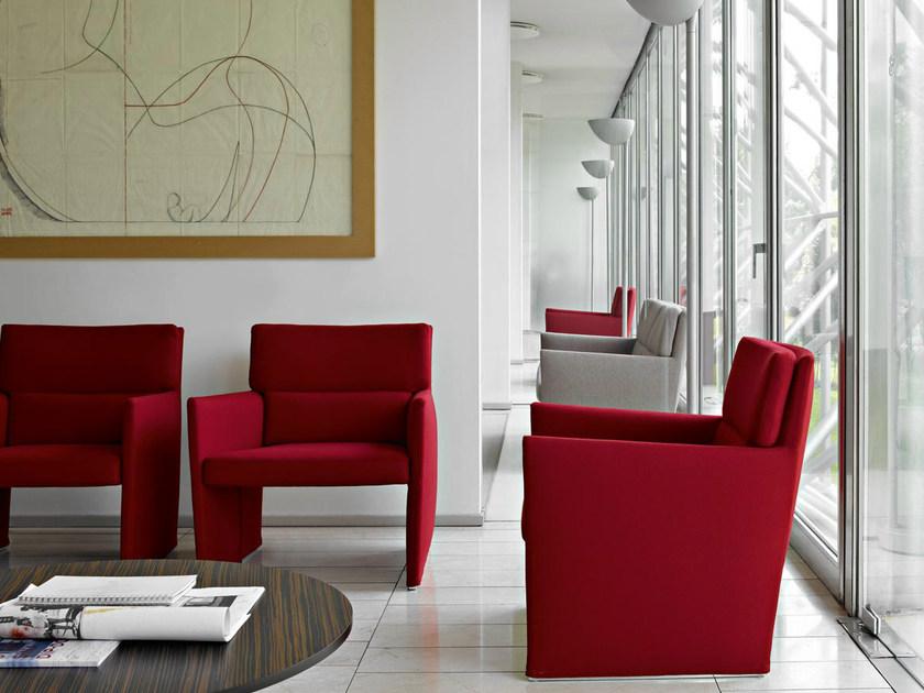 B&B Italia Project Кресло из ткани с подлокотниками Posa sun-id-1369747 - Вид №4