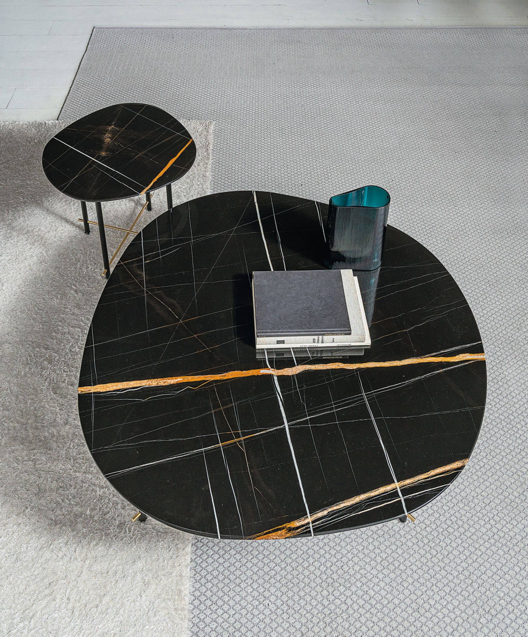 Круглый мраморный журнальный столик Casamilano SHANGHAI ARCH-00101208 - Вид №3