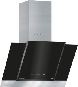 1110887 Вытяжка наклонная Kaiser AT 6438 F Eco черный/серебристый, черный