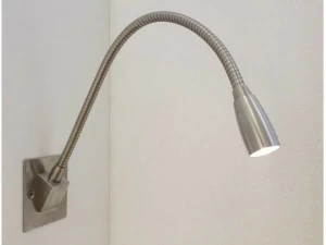 Brillamenti Светодиодная лампа для чтения из нержавеющей стали Tulip Tu.nn.035.ota.fi