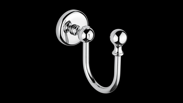 SH243 Крючок одинарный bagno&associati SHIRE Bagno & Associati