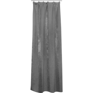 Штора на ленте Mandhata 140x280 см цвет серый
