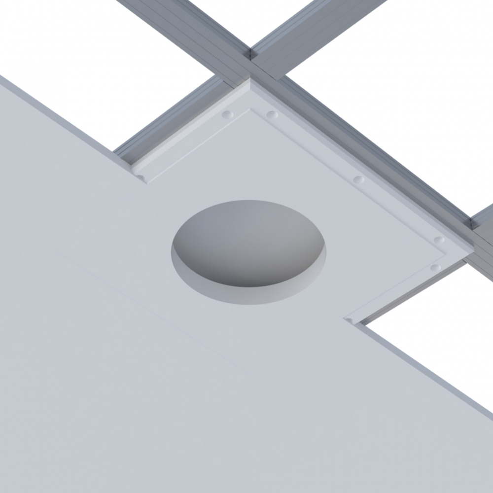 SN 431 Встраиваемый купольный гипсовый светильник Stellanova ATLAS 160  - Вид №1