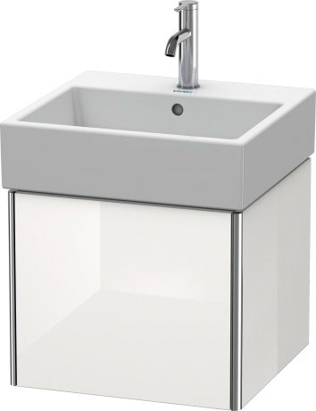 XS409209191 XSquare Тумбочка подвесная Серо-коричневый декор Duravit - Вид №2