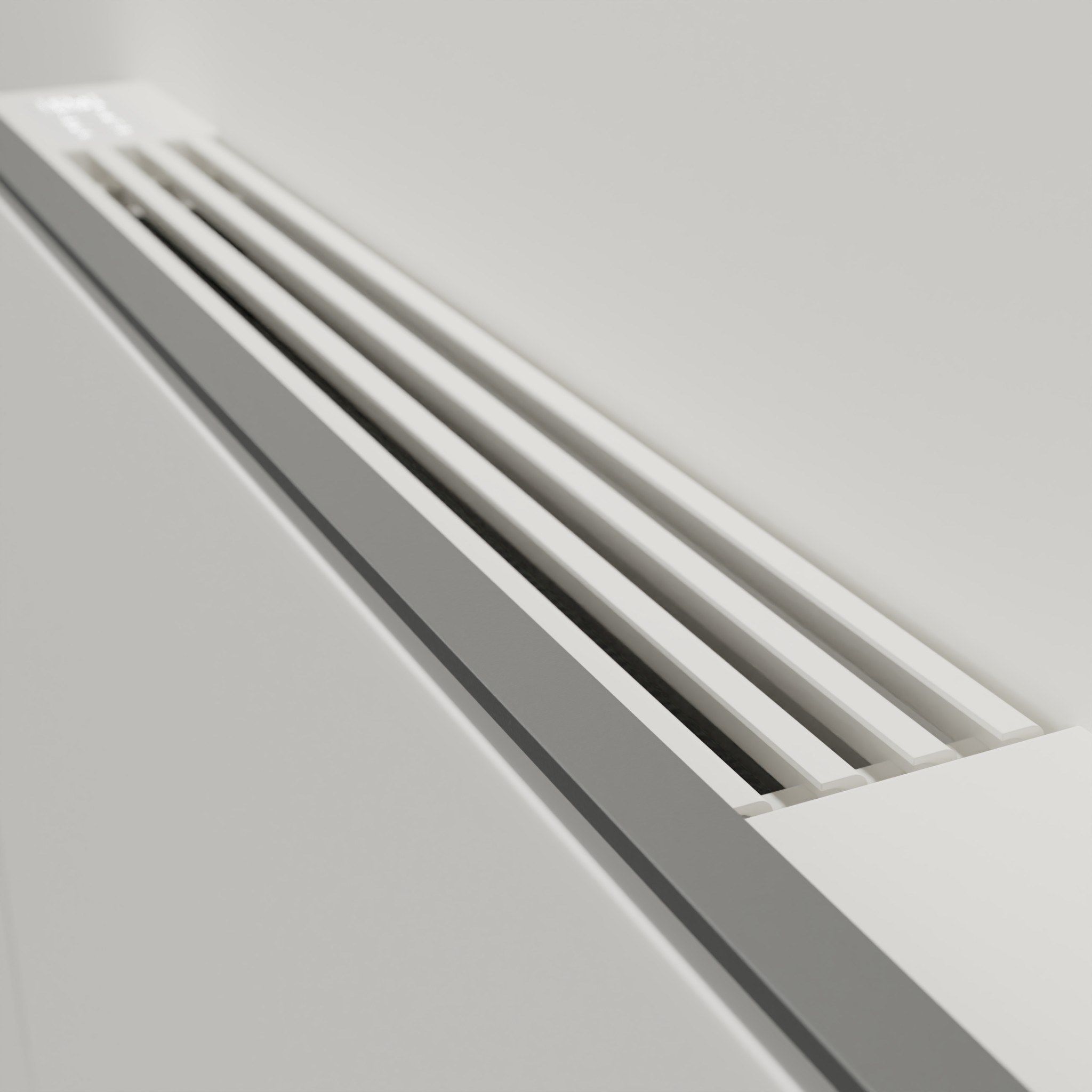 Вентилируемый радиатор для настенной плиты Irsap ARCH-00082088 - Вид №15