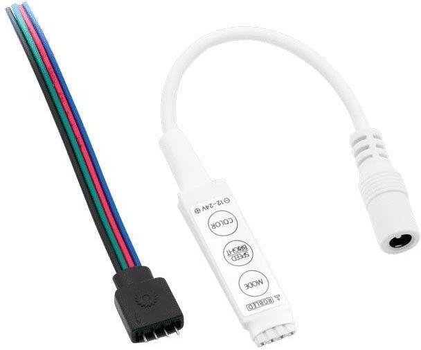 001147 Контроллер RGB для светодиодной ленты M-RGB-6А SWG Mini