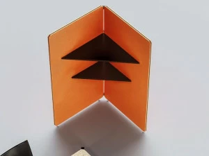 FANTONI Отдельностоящая модульная звукопоглощающая офисная перегородка из ткани Hub