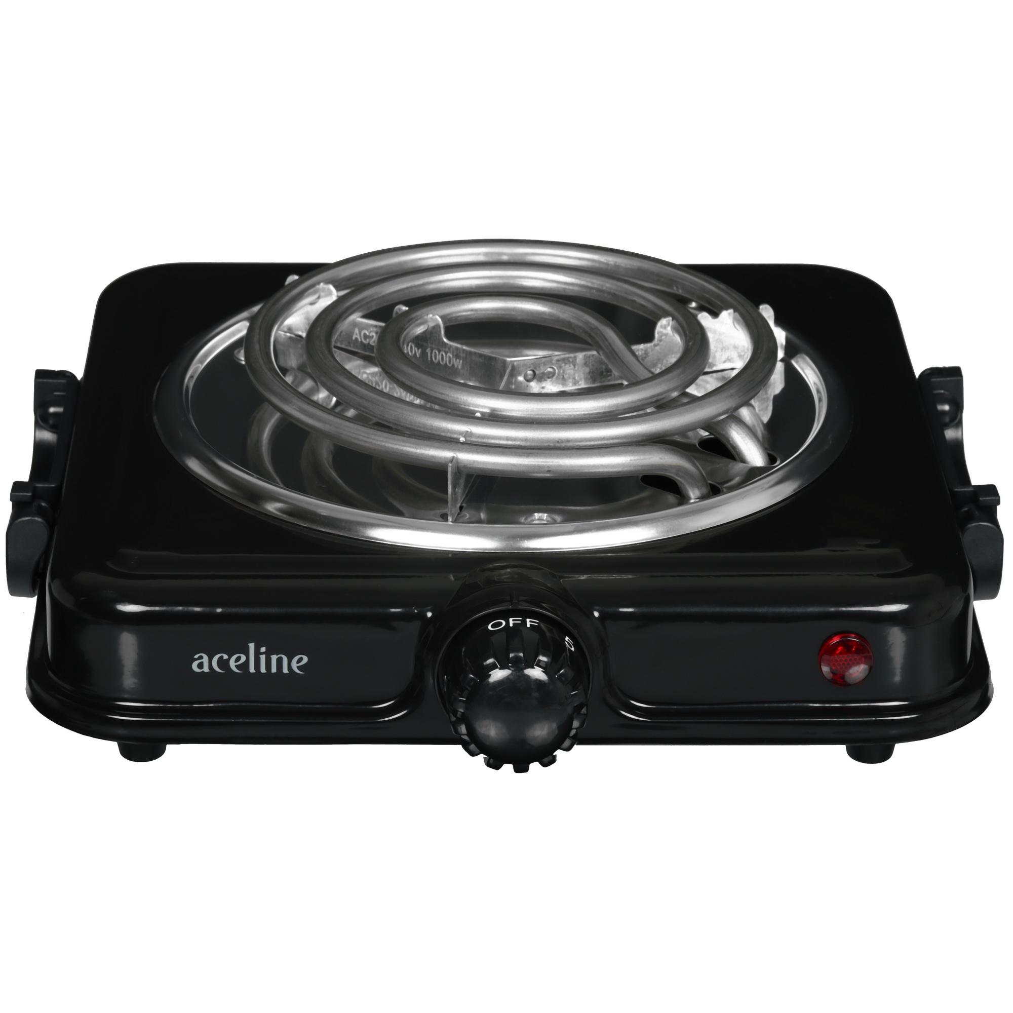 9202753 Плита компактная электрическая Aceline CS-010b-H черный STDN-0017527 - Вид №1