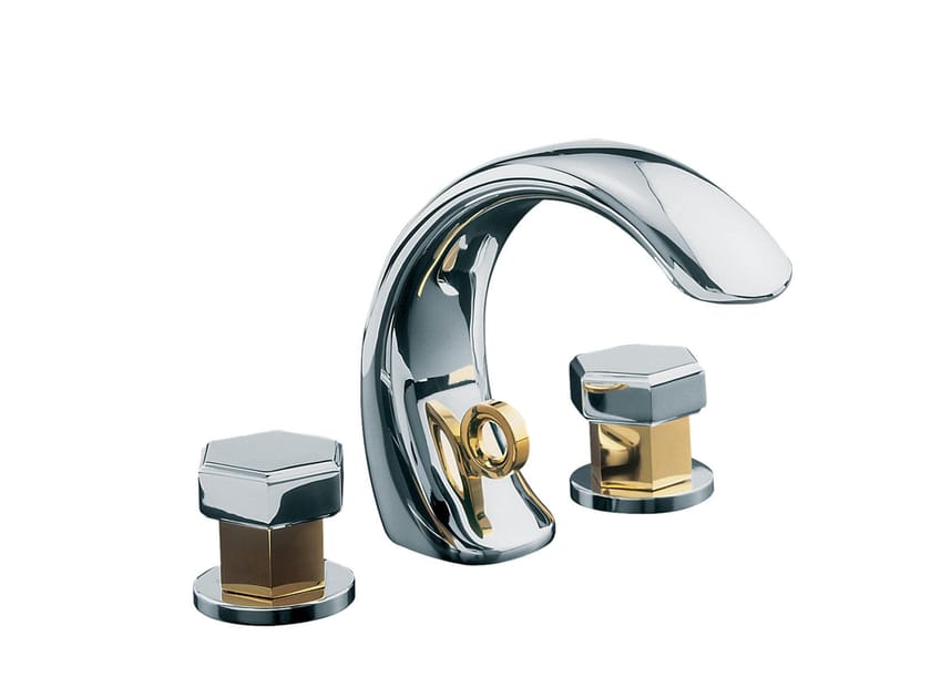 Смеситель для раковины с 3 отверстиями rvb CHAMBORD ARCH-00133207