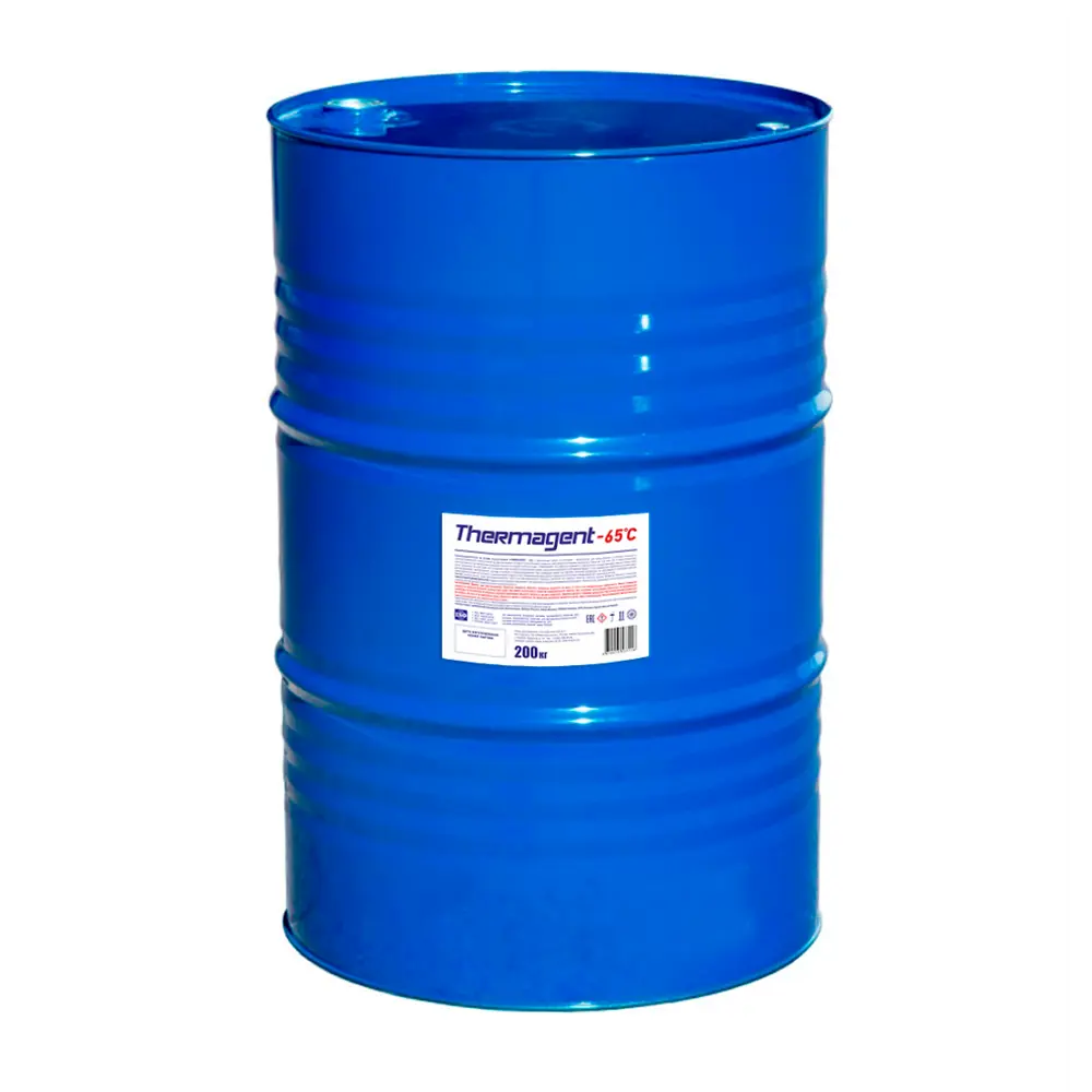 Теплоноситель Thermagent 602284 -65°C 200 кг этиленгликоль концентрат STLM-2143116