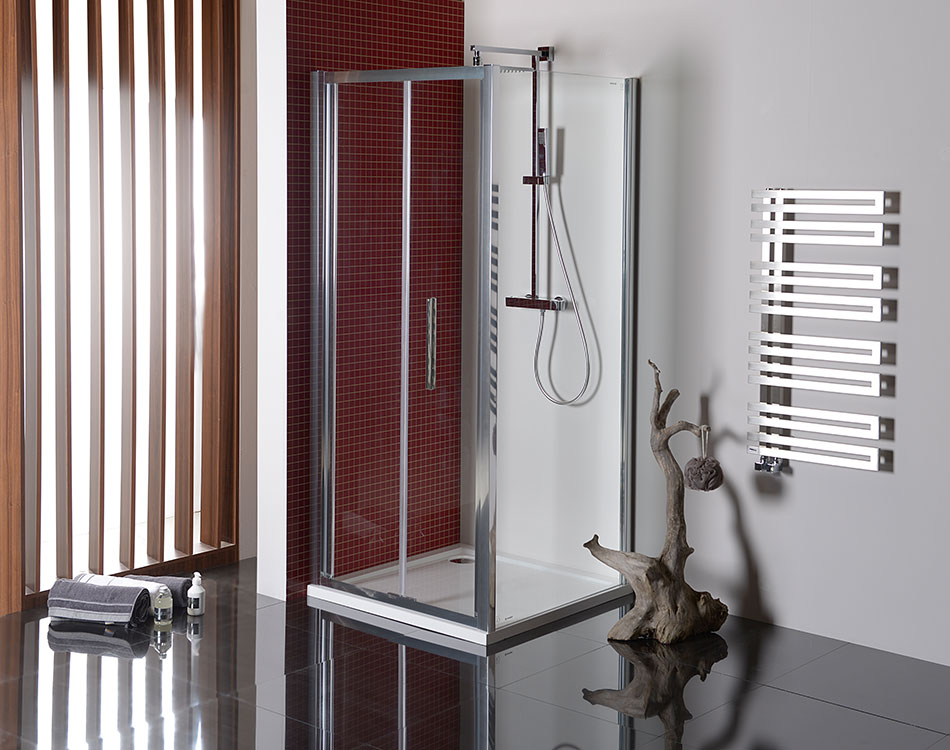 DL1015DL3315 Polysan Ширмы для душа LUCIS LINE 