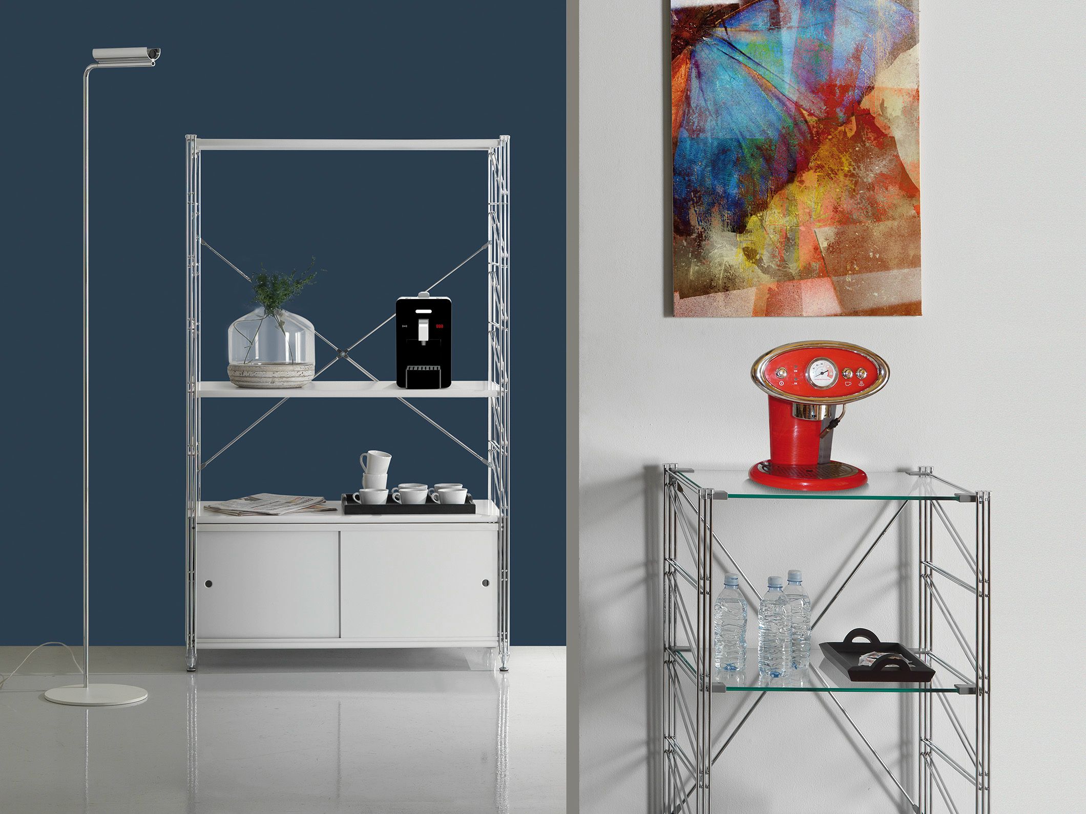 Секционная библиотека Caimi Brevetti Сократ ARCH-00097671 - Вид №5