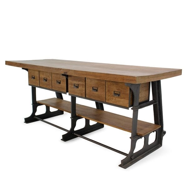 080052 Прямоугольный стол с ящиками Francisco Segarra Nicole Santreyd - Вид №1