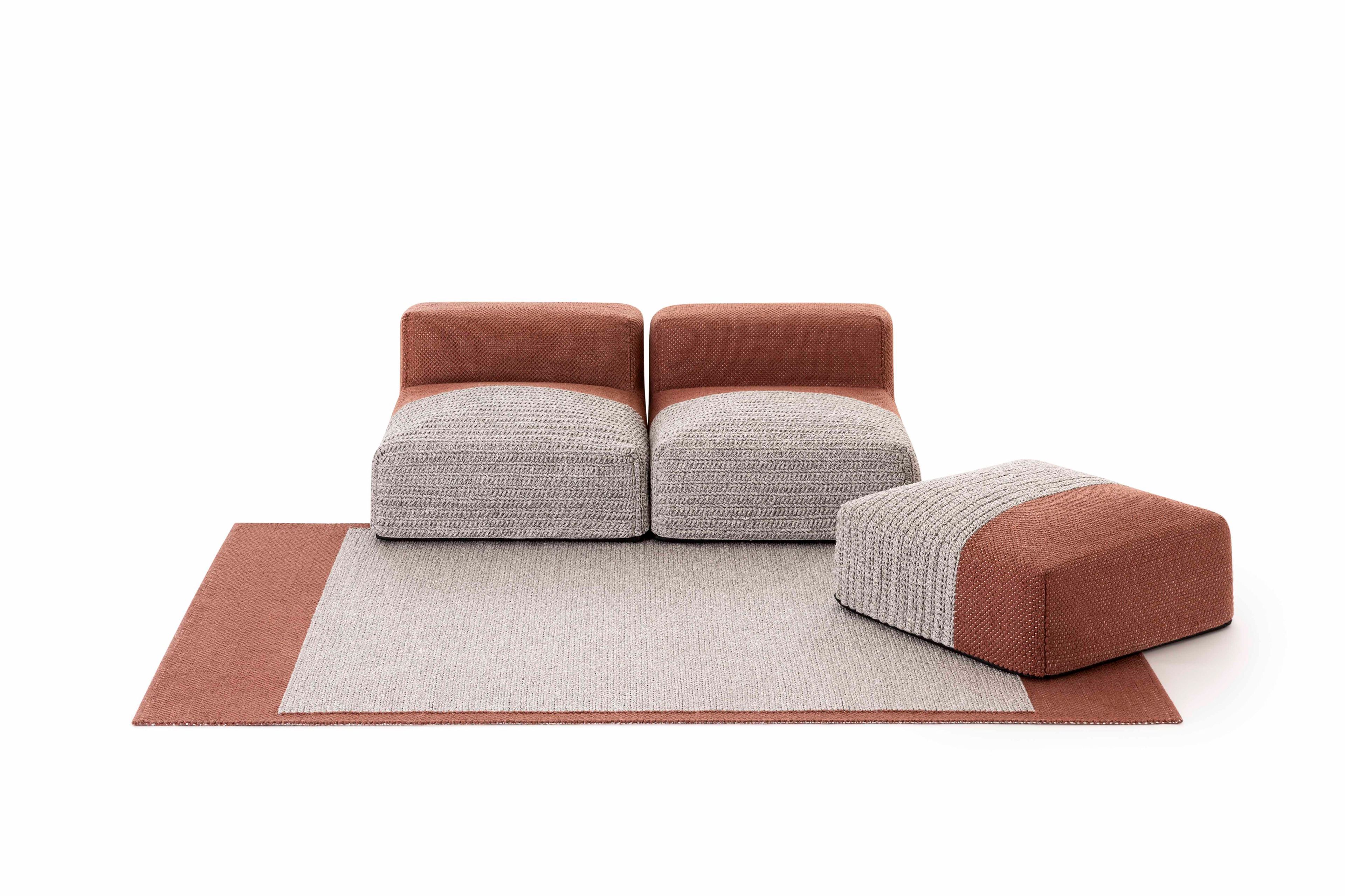 Рециркулированный стул сада любимчика GAN Mangas Outdoor ARCH-00117511 - Вид №12