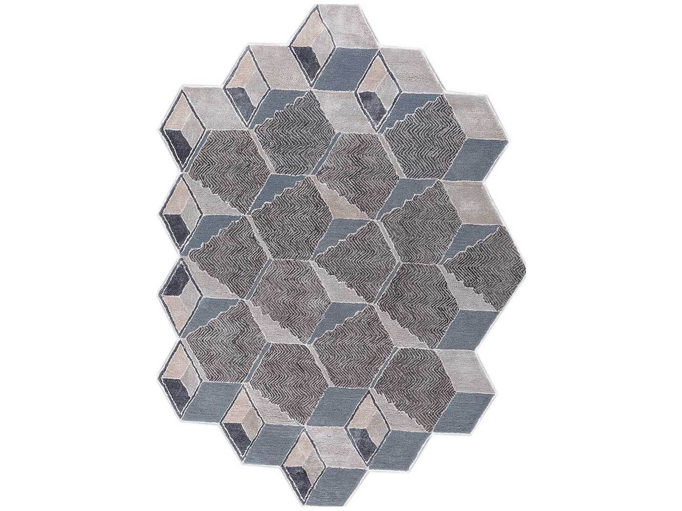 Коврик ручной работы из вискозы Jaipur Rugs Archetype ARCH-00104541 - Вид №1