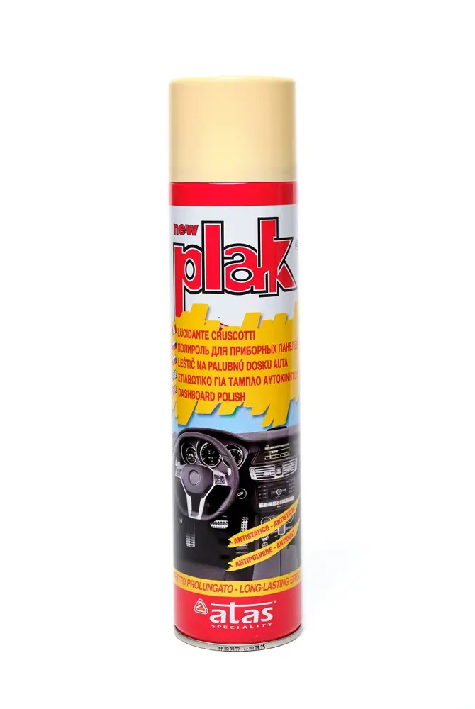 91659348 Полироль для пластика Atas Plak Spray Ваниль глянцевая 400 мл STLM-0845959
