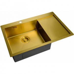Zorg ZL R-780510 L Bronze Мойка кухонная прямоугольная Zorg