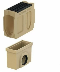 ACO PASSAVANT Сливная яма из полимербетона Aco drain® monoblock rd