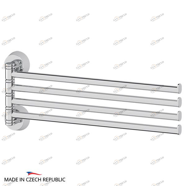 Держатель полотенец поворотный четверной 37 cm Santreyd VIZ 046