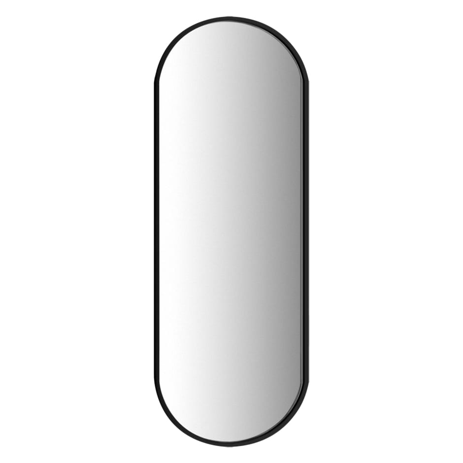 Овальное зеркало из смолы с рамой для стен Gessi капля ARCH-00141018 - Вид №1