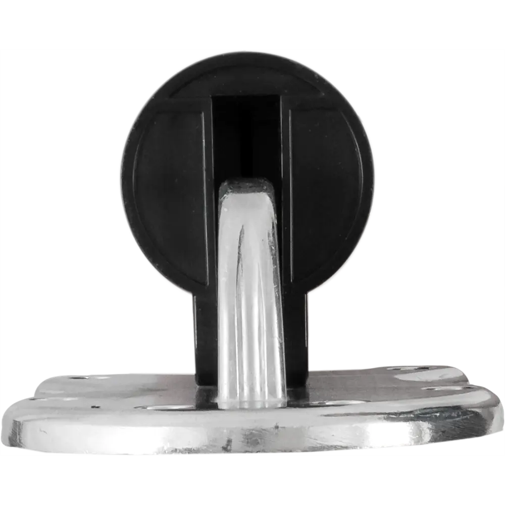 Складная мебельная ножка Edson FL-010 белая стальная 71 см 88110492 STLM-0076854 - Вид №6