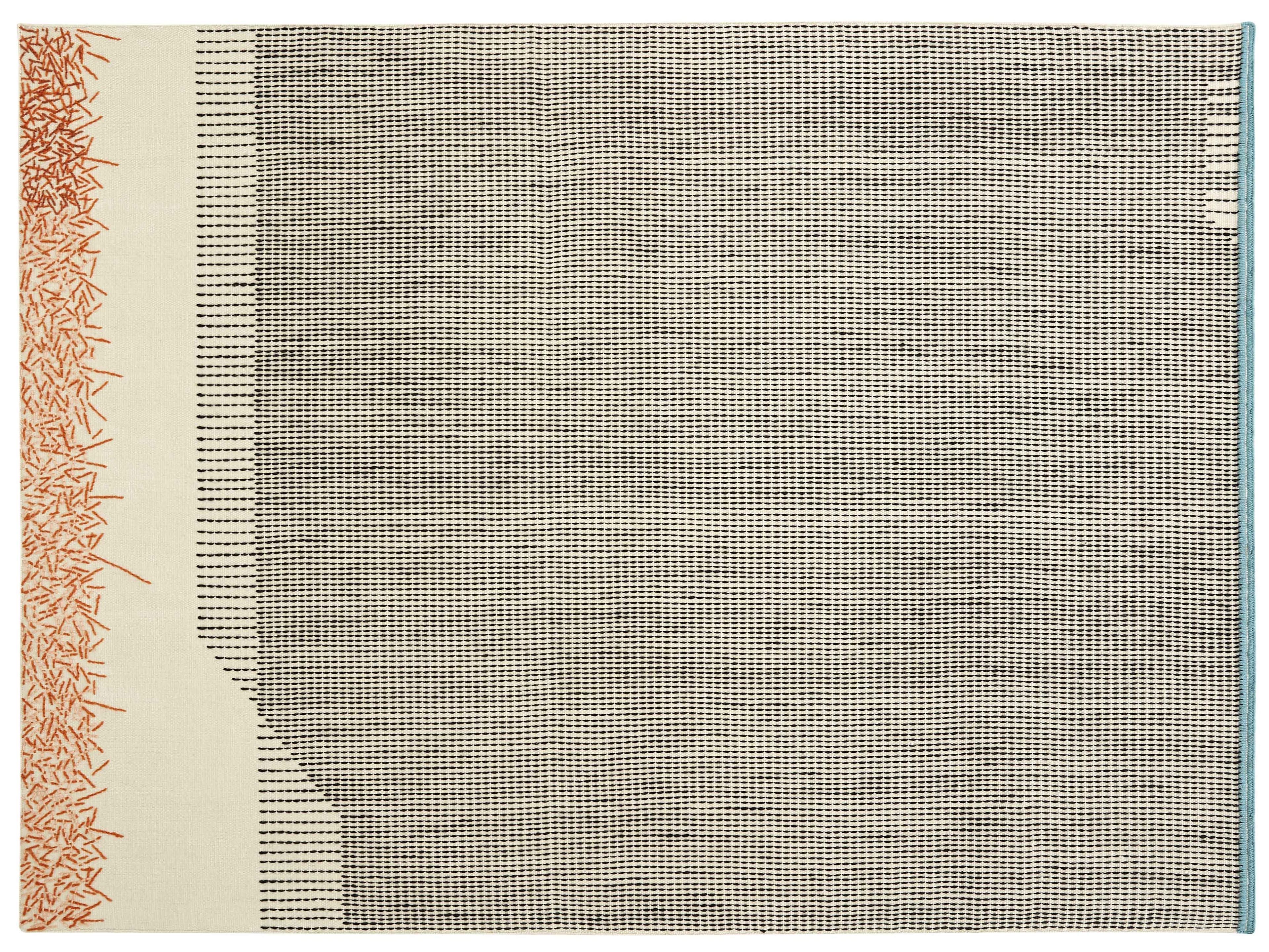 Прямоугольный шерстяной ковер In Stock GAN ARCH-00133532