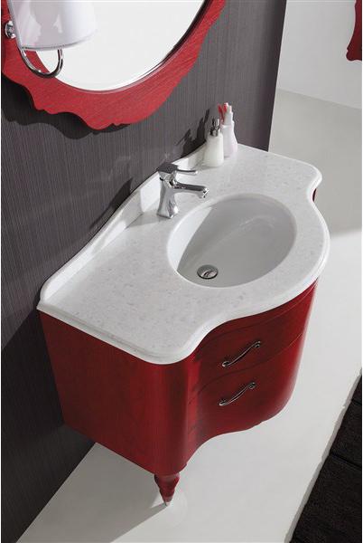 LEGNOBAGNO Тумба под умывальник с ящиками Decò classic sun-id-1406056 - Вид №1