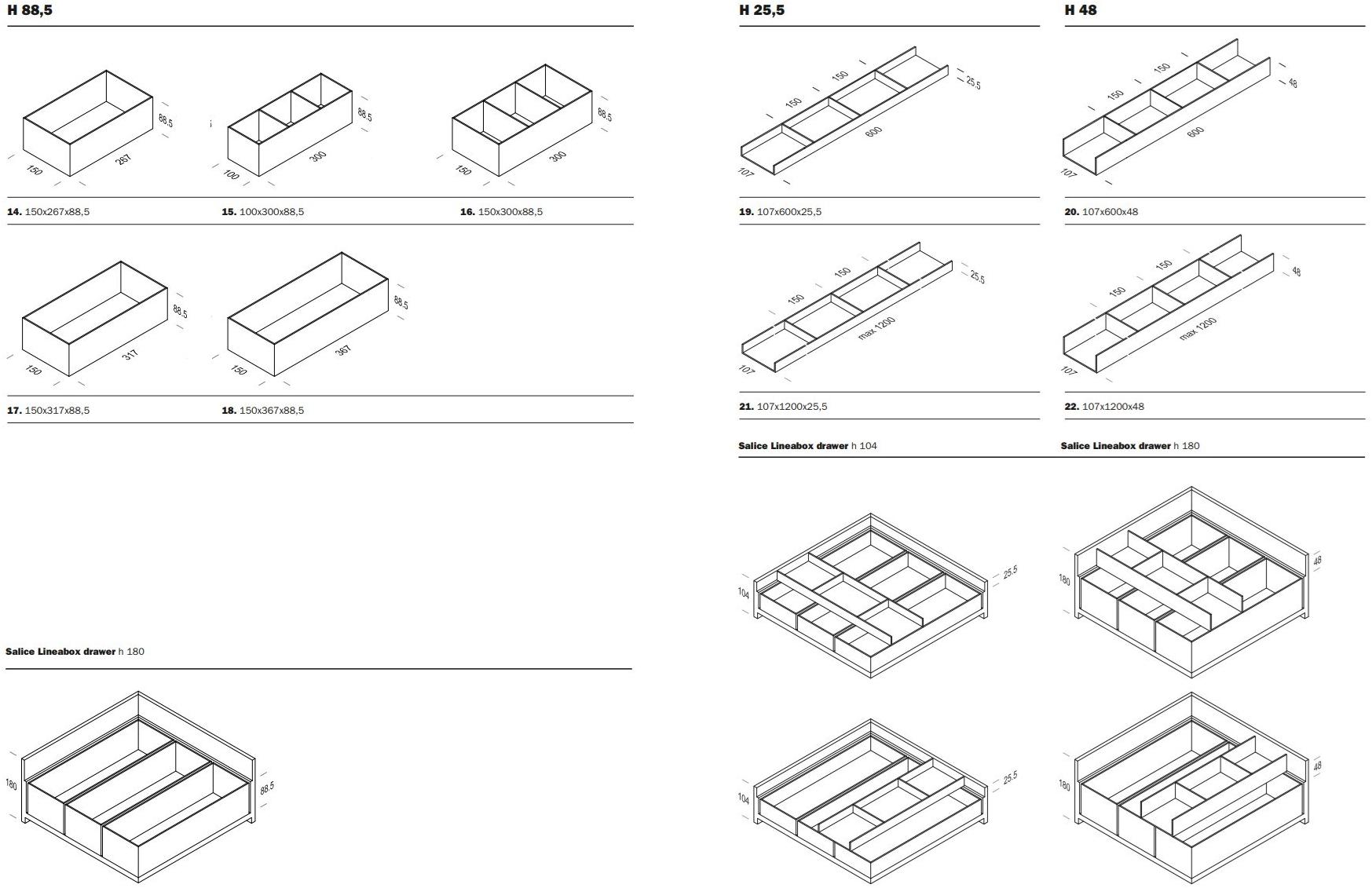 SALICE Контейнерная система sun-id-1514900 - Вид №8