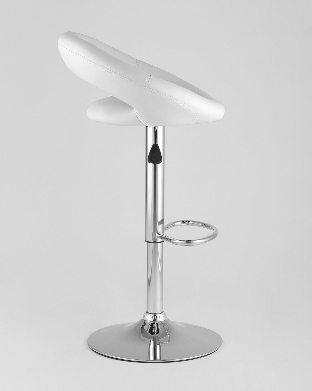 Стул барный со спинкой белый из экокожи "Купер" STOOL GROUP  00-3945956 Белый  - Вид №3