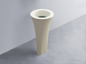 AMLA45-TL+AMPILT-MU+AMCOLT-LN Раковина Amedeo Tondo отдельностоящая cielo Enjoy + Amedeo