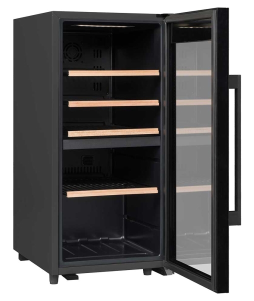 9079173 Винный шкаф Climadiff CLD40B1 черный STDN-0039429 - Вид №2