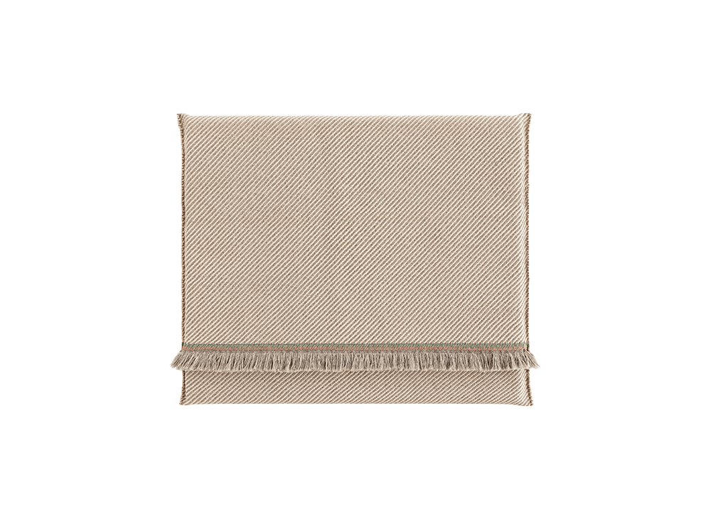 100014 Матрац GL Diagonal almond-ivory большой GAN Garden Layers