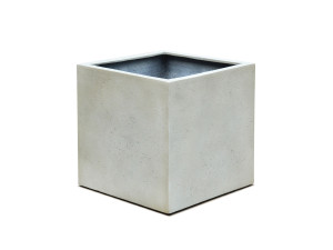 Армированный пластиковый квадратный садовый горшок