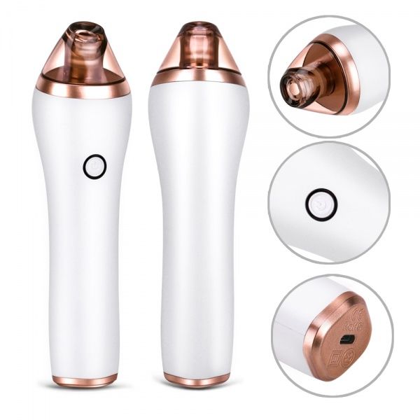 37410 Электрический вакуумный очиститель пор с функцией массажа Guasha Beauty Star  - Вид №4