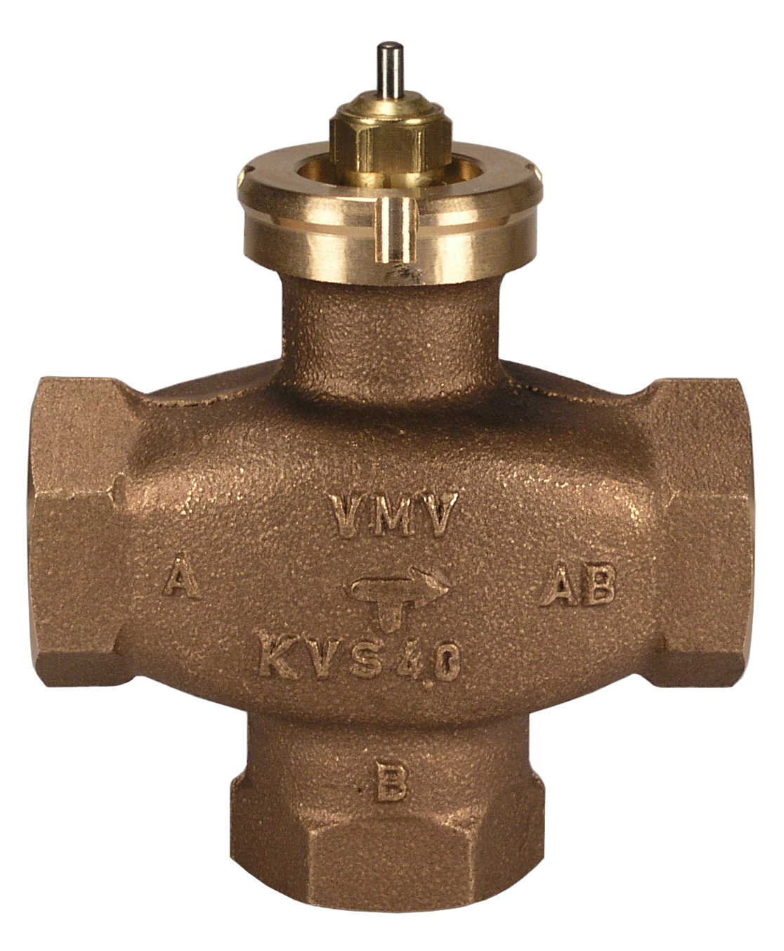 Danfoss Клапан регулирующий седельный трехходовой VMV Регулирующий клапан 3-ходовой VMV Ду 25 065F6025  - Вид №3