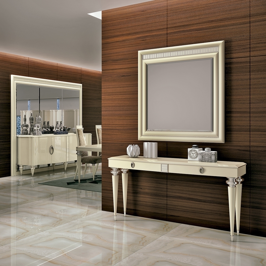 106355 Зеркало 17201 100x130 см лак Llass Agora Santreyd - Вид №1