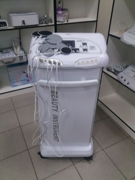 37936 Аппарат SA-M10 3 в 1: прессотерапия, миостимуляция и инфракрасный прогрев SalonArt  - Вид №5