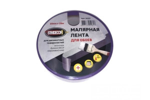 16515426 Малярная лента для обоев японская бумага Васи, акриловый клей M101 STMDECOR