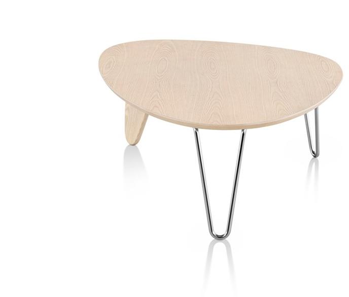 Herman Miller Журнальный столик из дерева sun-id-1380241 - Вид №2