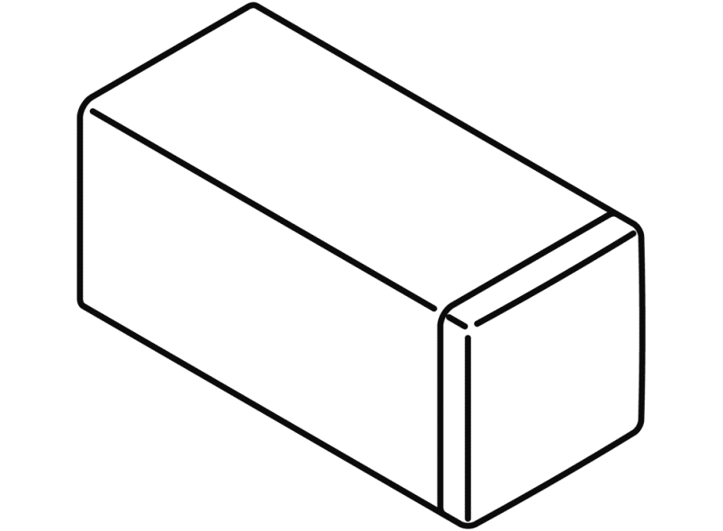 100XA611.65 буфер двери стены HEWI Serie 180 | Edelstahl  - Вид №4